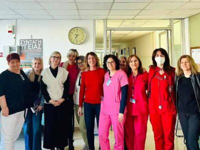 Η Διεύθυνση, το ιατρικό, νοσηλευτικό, και λοιπό υγειονομικό προσωπικό του Κ. Υ. Αμυνταίου, εκφράζουν θερμές ευχαριστίες