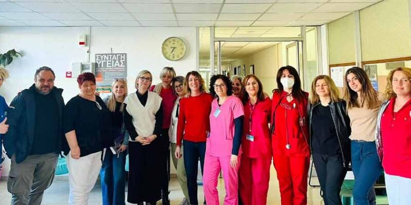 Η Διεύθυνση, το ιατρικό, νοσηλευτικό, και λοιπό υγειονομικό προσωπικό του Κ. Υ. Αμυνταίου, εκφράζουν θερμές ευχαριστίες