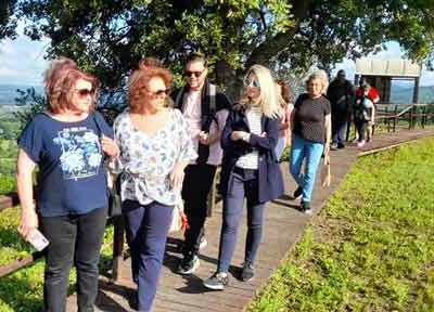 Ευχαριστήριο στην Εφορεία Αρχαιοτήτων Φλώρινας