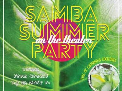 BATUCALDA 1ο πανελλήνιο φεστιβάλ samba-reggae