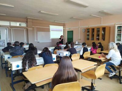 Το Γυμνάσιο Φιλώτα υποδέχεται το Δημοτικό Σχολείο Φιλώτα