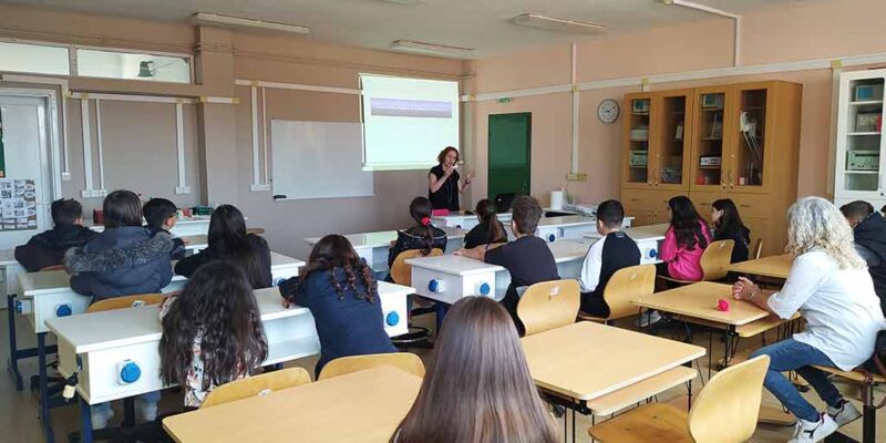 Το Γυμνάσιο Φιλώτα υποδέχεται το Δημοτικό Σχολείο Φιλώτα