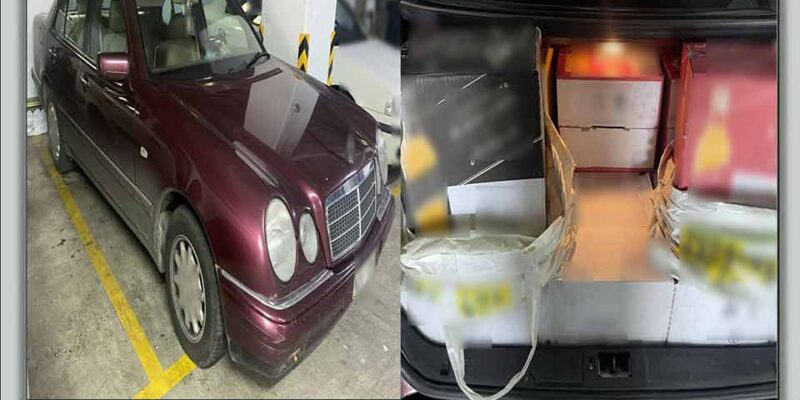 Συνελήφθη 64χρονος ημεδαπός για λαθρεμπόριο αλκοολούχων ποτών, στην Κοζάνη