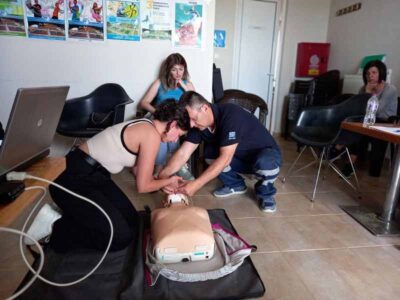 Ευχαριστήριο προς το ΕΚΑΒ