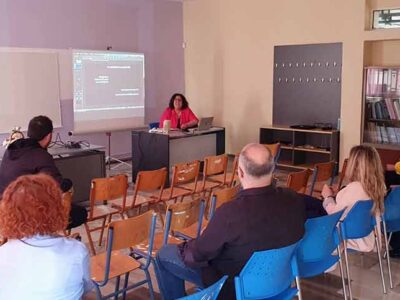 Ευχαριστήριο του Γυμνασίου Φιλώτα προς την κ. Βακάλη Άννα