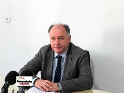 H συνέντευξη τύπου του υπ. Βουλευτή της Π.Ε Φλώρινας Σταύρου Παπασωτηρίου