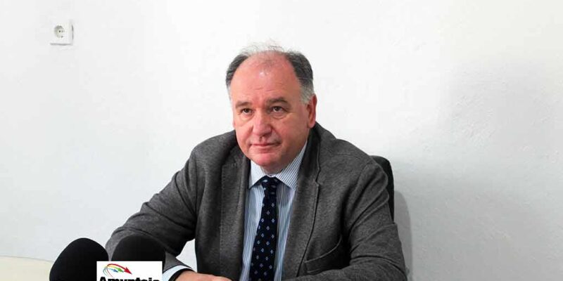 H συνέντευξη τύπου του υπ. Βουλευτή της Π.Ε Φλώρινας Σταύρου Παπασωτηρίου