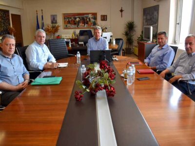 Συνάντηση του Αντιπεριφερειάρχη Φλώρινας Σωτήρη Βόσδου με κλιμάκιο της ΕΤΒΑ ΒΙ.ΠΕ.