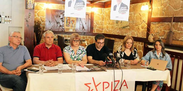 Μήνυμα ενότητας και αγώνα στη συνέντευξη τύπου του ΣΥΡΙΖΑ-ΠΣ Φλώρινας