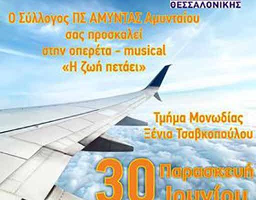 Musical "Η ζωή πετάει"