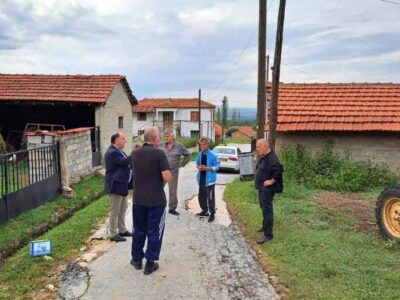 Στην πληγείσα από το χαλάζι περιοχή της Άνω Υδρούσας βρέθηκε άμεσα ο υπ. Βουλευτής της Νέας Δημοκρατίας Σταύρος Παπασωτηρίου