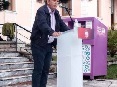 Πραγματοποιήθηκε, η συγκέντρωση του ΚΚΕ στο Αμύνταιο