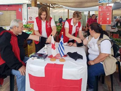 Η υπαίθρια δράση του Περιφερειακού Τμήματος Ε.Ε.Σ. Φλώρινας