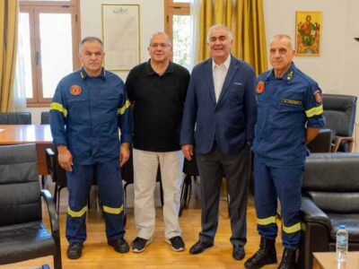 ΠΡΟΛΗΨΗ ΚΑΙ ΑΝΤΙΜΕΤΩΠΙΣΗ ΣΥΝΘΕΤΩΝ ΔΙΑΣΥΝΟΡΙΑΚΩΝ ΠΛΗΜΜΥΡΩΝ ΚΑΙ ΔΑΣΙΚΩΝ ΠΥΡΚΑΓΙΩΝ