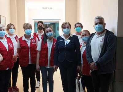 Ολοκλήρωση εκπαίδευσης Εθελοντών Υγείας – Νοσηλευτικής Ελληνικού Ερυθρού Σταυρού