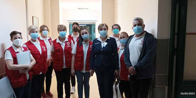 Ολοκλήρωση εκπαίδευσης Εθελοντών Υγείας – Νοσηλευτικής Ελληνικού Ερυθρού Σταυρού 1 Ολοκλήρωση εκπαίδευσης Εθελοντών Υγείας – Νοσηλευτικής Ελληνικού Ερυθρού Σταυρού