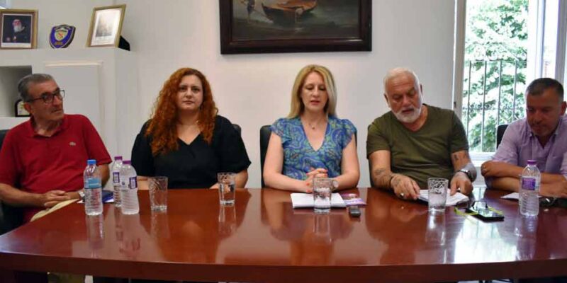 Φλώρινα παρουσίαση του προγράμματος των εκδηλώσεων "Πολιτιστικό Καλοκαίρι 2023" 1 Φλώρινα παρουσίαση του προγράμματος των εκδηλώσεων "Πολιτιστικό Καλοκαίρι 2023"