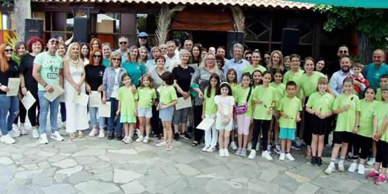 Το Σωματείο Ελληνικών Παραδοσιακών Χορών Λυγκηστές εκφράζει τις ευχαριστίες του