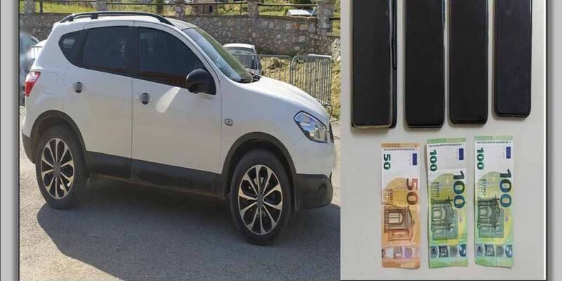 Συνελήφθη 29χρονος αλλοδαπός σε περιοχή της Φλώρινας, ο οποίος μετέφερε παράνομα με Ι.Χ.Ε αυτοκίνητο δύο αλλοδαπούς