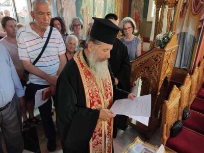 Ο επίσημος εορτασμός της Προστάτιδος και Συμπολιούχου του Αμυνταίου Αγίας Παρασκευής