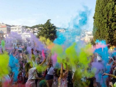 Το φεστιβάλ χρωμάτων ταξιδεύει στην Φλώρινα!