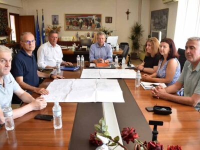 Σύσκεψη στην Π.Ε. Φλώρινας για τον αναδασμό της Τοπικής Κοινότητας Ασπρογείων