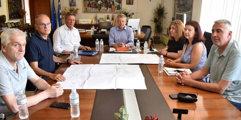 Σύσκεψη στην Π.Ε. Φλώρινας για τον αναδασμό της Τοπικής Κοινότητας Ασπρογείων