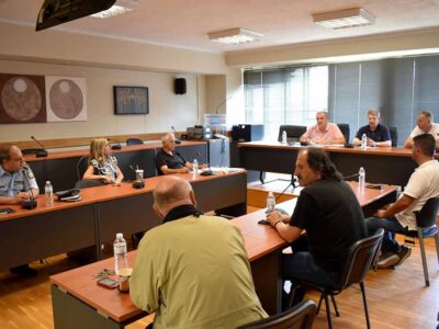 Έκτακτη σύσκεψη στο Διοικητήριο της Π.Ε. Φλώρινας για το ζήτημα της αφρικανικής πανώλης των χοίρων