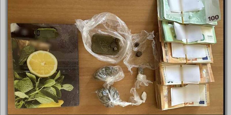 Συνελήφθησαν δύο άτομα σε περιοχή της Κοζάνης για παράβαση της νομοθεσίας περί ναρκωτικών ουσιών