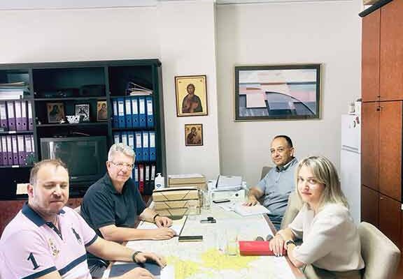 Συνάντηση εργασίας είχε ο Αντιπεριφερειάρχης Π.Ε. Φλώρινας Σωτήρης Βόσδου με τον Γιώργο Γαζέα, Συντονιστή ΟΤΔ της Αναπτυξιακής Φλώρινας Α.Ε.