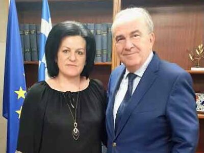 Συναντήσεις με Υπουργούς και Στελέχη της Κυβέρνησης είχε η υποψήφια Δήμαρχος Αμυνταίου κα Συμέλα Γιαννιτσοπούλου