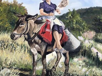 Ευχαριστήριο μήνυμα Δημάρχου Αμυνταίου στην συνδημότισσά μας κ. Αρετή Μεδίτσκου