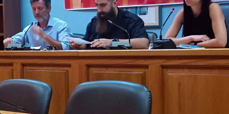 Πραγματοποιήθηκε η παρουσίαση των θέσεων και των πρώτων υποψηφίων της Λαϊκής Συσπείρωσης από τον υποψήφιο δήμαρχο Αμυνταίου Κυριάκο Ελευθεριάδη