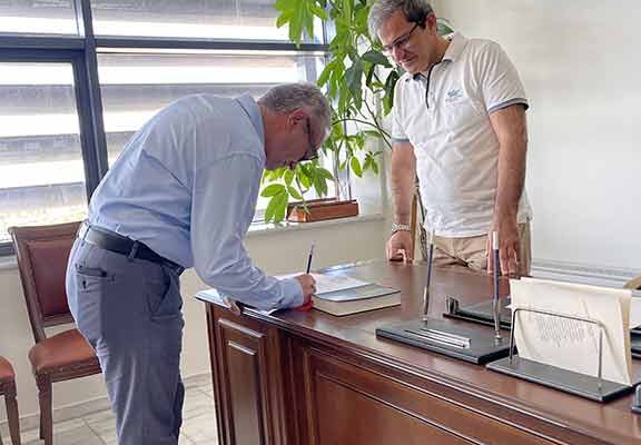 Μέλος ΔΕΠ του Πανεπιστημίου Δυτικής Μακεδονίας ο Βασίλης Άμπας