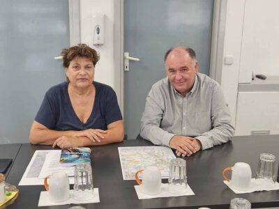 Συνάντηση του βουλευτή ΠΕ Φλώρινας Στ. Παπασωτηρίου, με τα στελέχη της "ΕΓΝΑΤΙΑ ΟΔΟΣ"