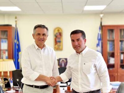 Σύμπραξη Γιώργου Κασαπίδη και Χάρη Κάτανα για τη Δ. Μακεδονία 