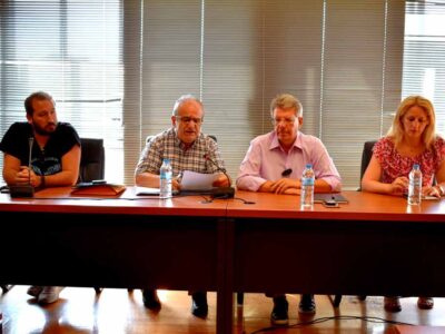 Ξεκίνησε η διαβούλευση για την αξιοποίηση του φράγματος της Τριανταφυλλιάς