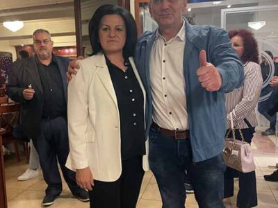 Σε διευρυμένη σύσκεψη με Κλιμάκιο της Κυβέρνησης συμμετείχε η υποψήφια Δήμαρχος Αμυνταίου κα Συμέλα Γιαννιτσοπούλου