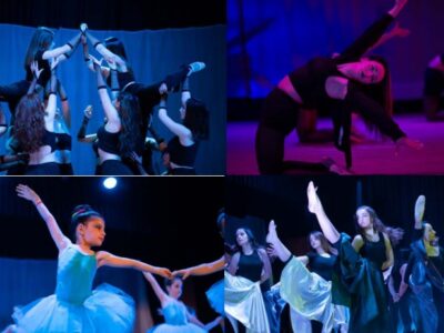 Μαθήματα Μπαλέτου - Σύγχρονου χορού - Χορογραφίες από τη Λέσχη Πολιτισμού