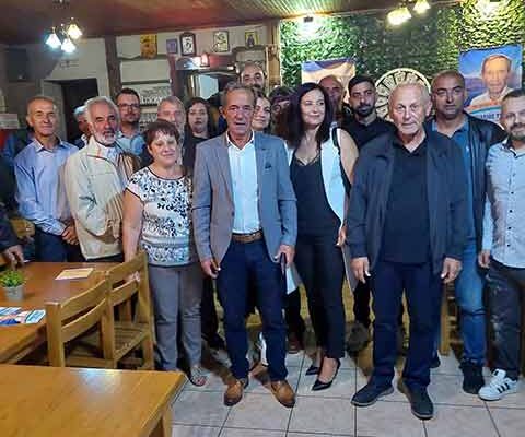 "Με Λογισμό και Όραμα" Αγιασμός και εγκαίνια του εκλογικού κέντρου