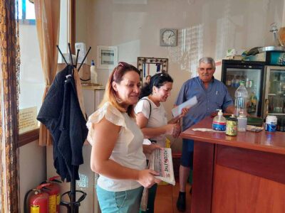 Εξορμήσεις σε Αμμοχώρι και Αρμενοχώρι