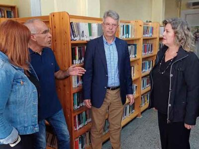 Την αποκατάσταση του κτιρίου της Δημόσιας Κεντρικής Βιβλιοθήκης Φλώρινας «Βασιλικής Πιτόσκα» δρομολογεί η Π.Ε. Φλώρινας