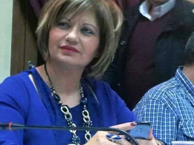 Ανακοίνωση υποψηφιότητας Ελένη Ιωαννίδου-Τζίτζιου