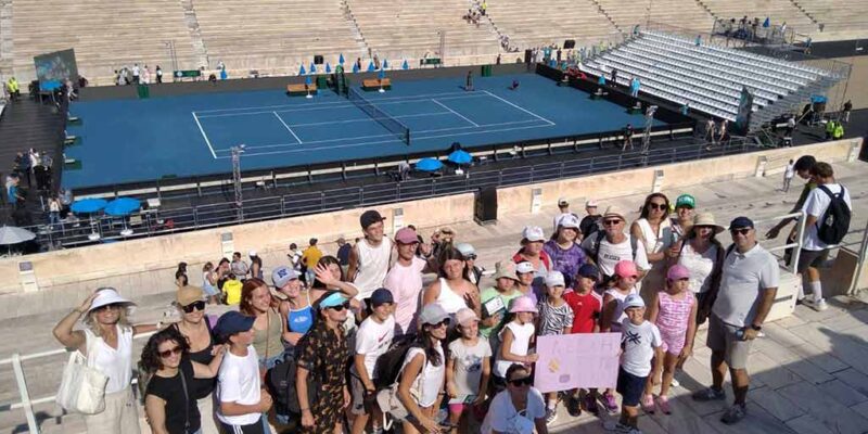 Στο Καλλιμάρμαρο το Davis Cup (Wourld Group 1) Ελλάδα- Σλοβακία