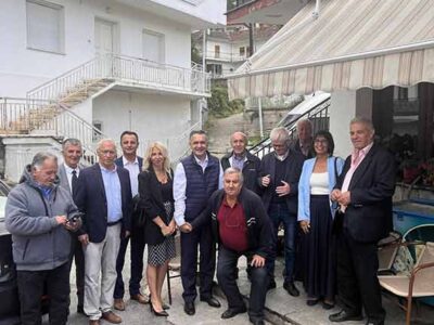 Τις Τ.Κ Κλεισούρας και Λεχόβου της Π.Ε. Καστοριάς και Φλώρινας επισκέφθηκε ο Περιφερειάρχης Δυτικής Μακεδονίας και εκ νέου υποψήφιος Γιώργος Κασαπίδης