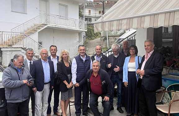 Τις Τ.Κ Κλεισούρας και Λεχόβου της Π.Ε. Καστοριάς και Φλώρινας επισκέφθηκε ο Περιφερειάρχης Δυτικής Μακεδονίας και εκ νέου υποψήφιος Γιώργος Κασαπίδης