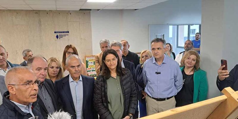 Επίσκεψη Κυβερνητικού Κλιμακίου και Περιφερειάρχη στην Π.Ε. Φλώρινας