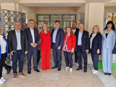 Επίσκεψη Κυβερνητικού Κλιμακίου και Γ. Κασαπίδη στην Π.Ε. Γρεβενών