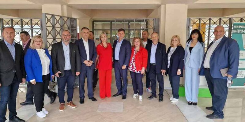 Επίσκεψη Κυβερνητικού Κλιμακίου και Γ. Κασαπίδη στην Π.Ε. Γρεβενών