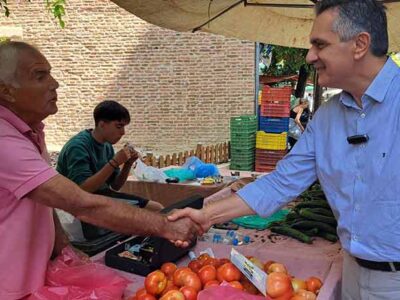 Στα Γρεβενά ο Περιφερειάρχης Δυτικής Μακεδονίας και εκ νέου υποψήφιος Γιώργος Κασαπίδης